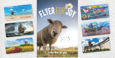 Flyer for Joy – Prospekt