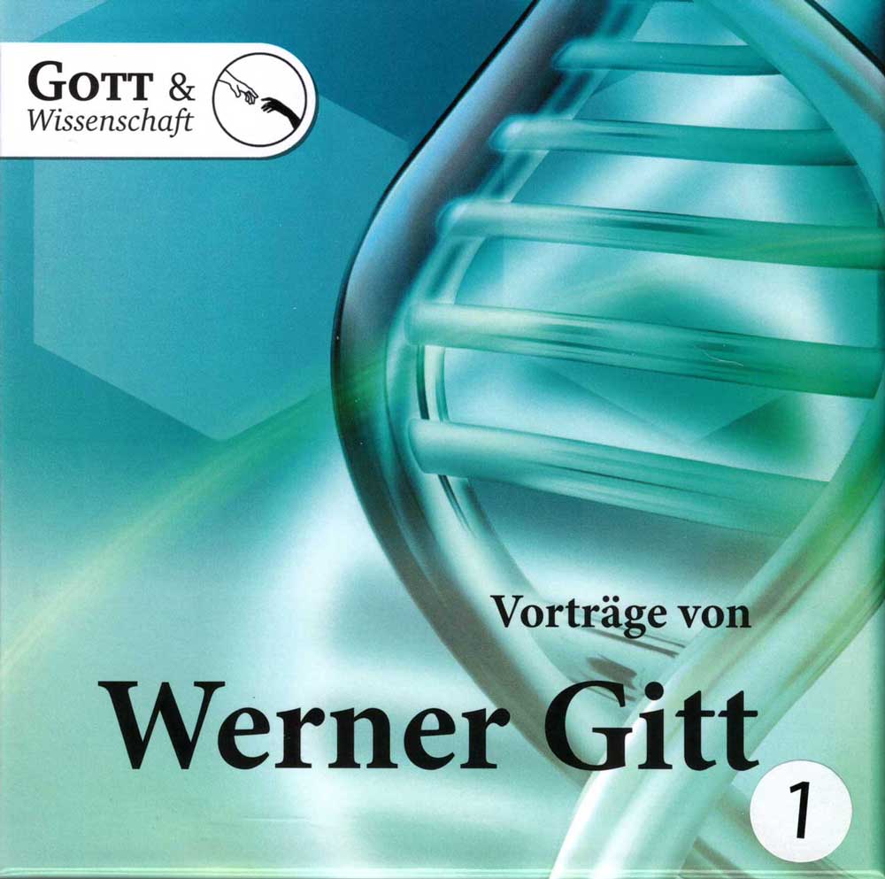Vorträge von Werner Gitt – Box 1