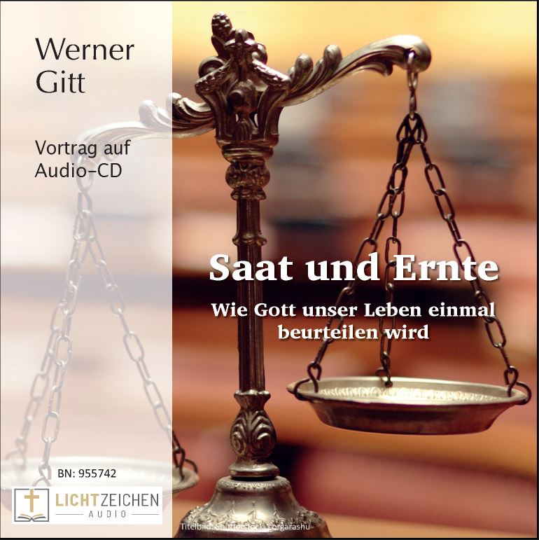 Von der Saat zur Ernte (Audio-CD)