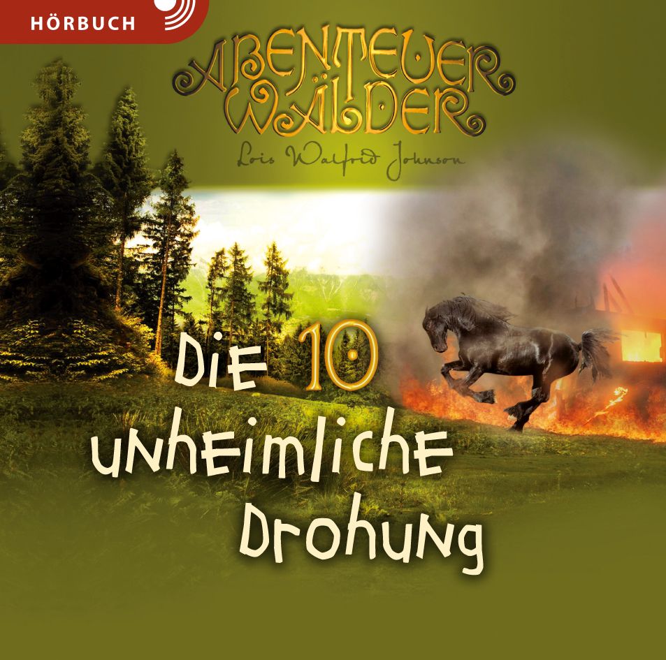 Die unheimliche Drohung (Hörbuch Band 10 [MP3])