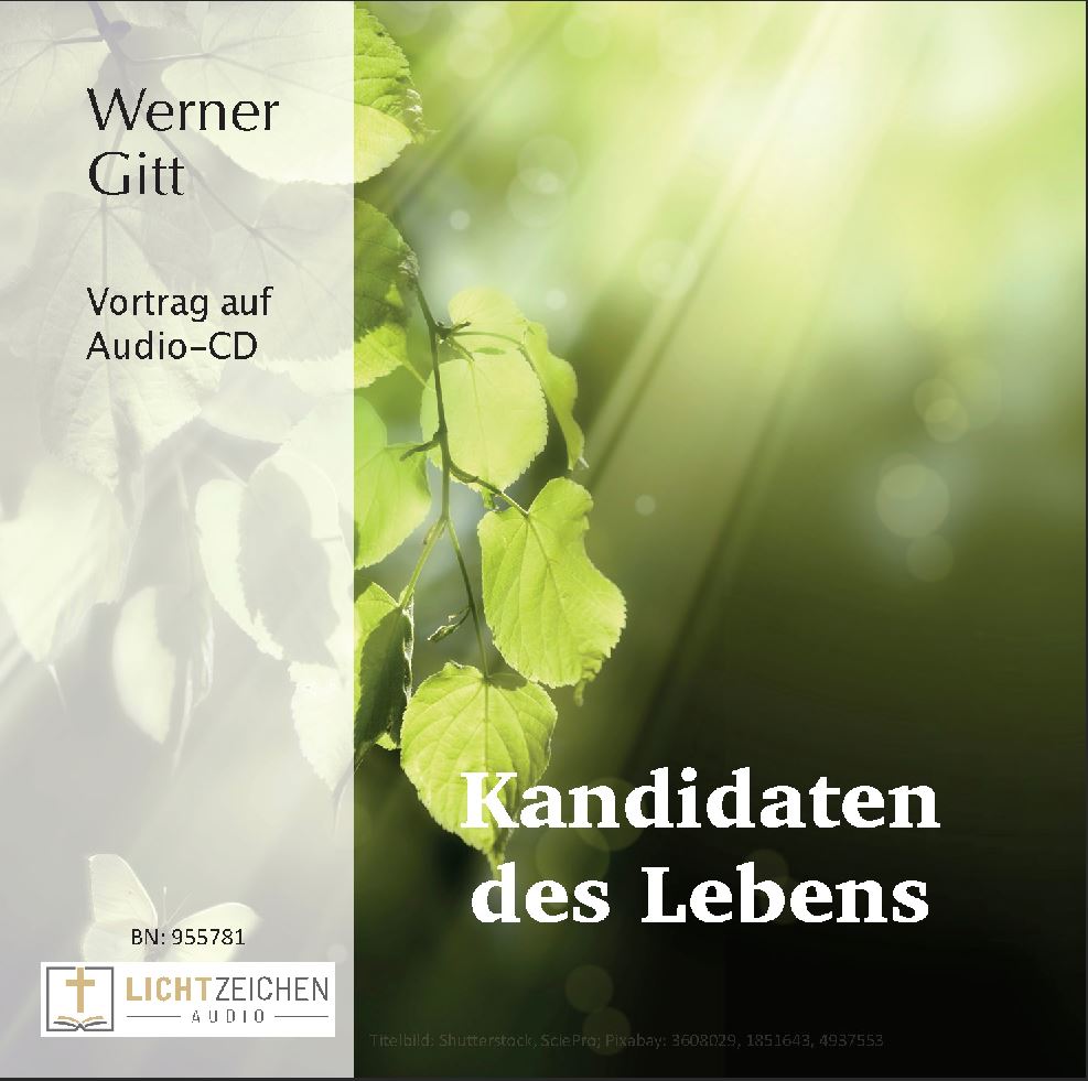 Kandidaten des Lebens (Audio-CD)