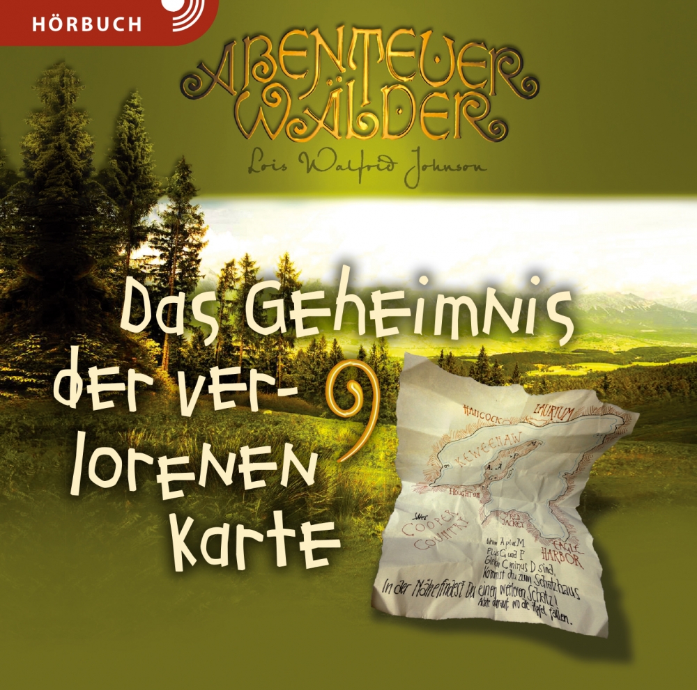 Das Geheimnis der verlorenen Karte (Hörbuch Band 9 [MP3])