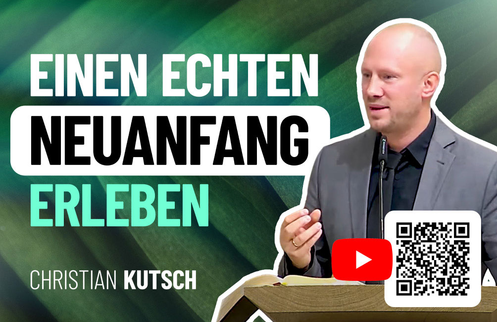Einen echten Neuanfang erleben