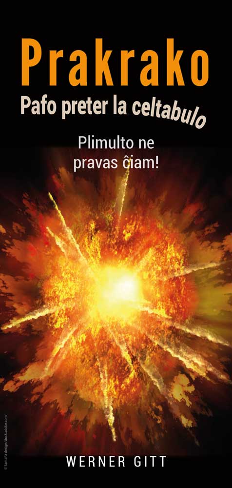 Esperanto: Der Urknall kommt zu Fall