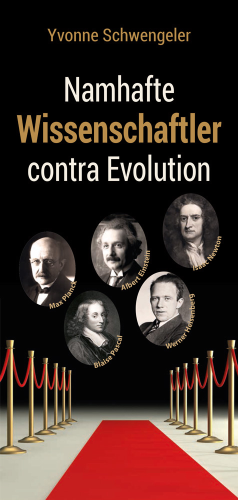 Namhafte Wissenschaftler contra Evolution