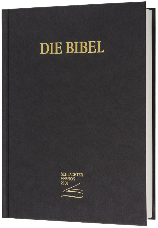 Schlachter 2000 - Großdruckausgabe