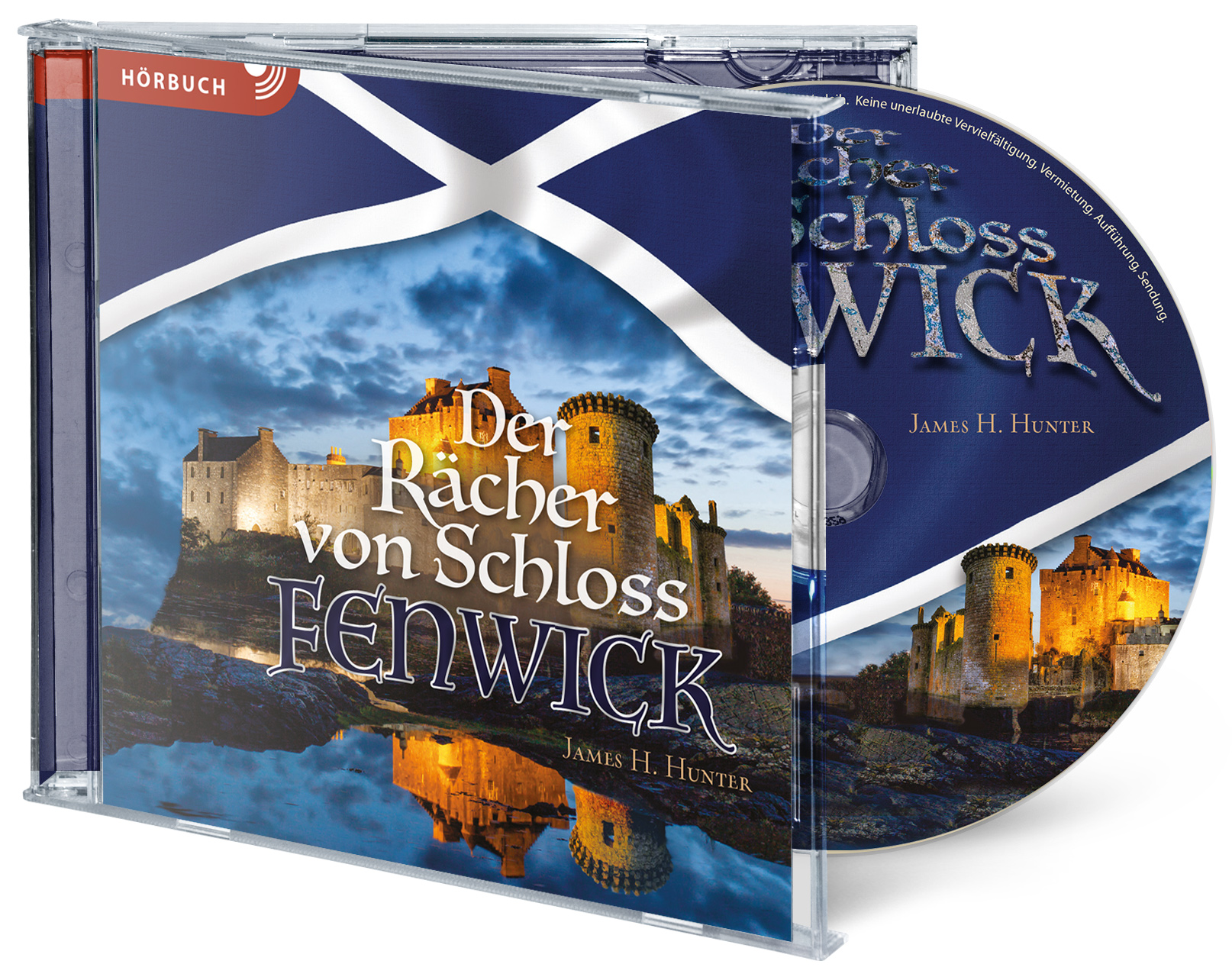 Der Rächer von Schloss Fenwick (Hörbuch [MP3])
