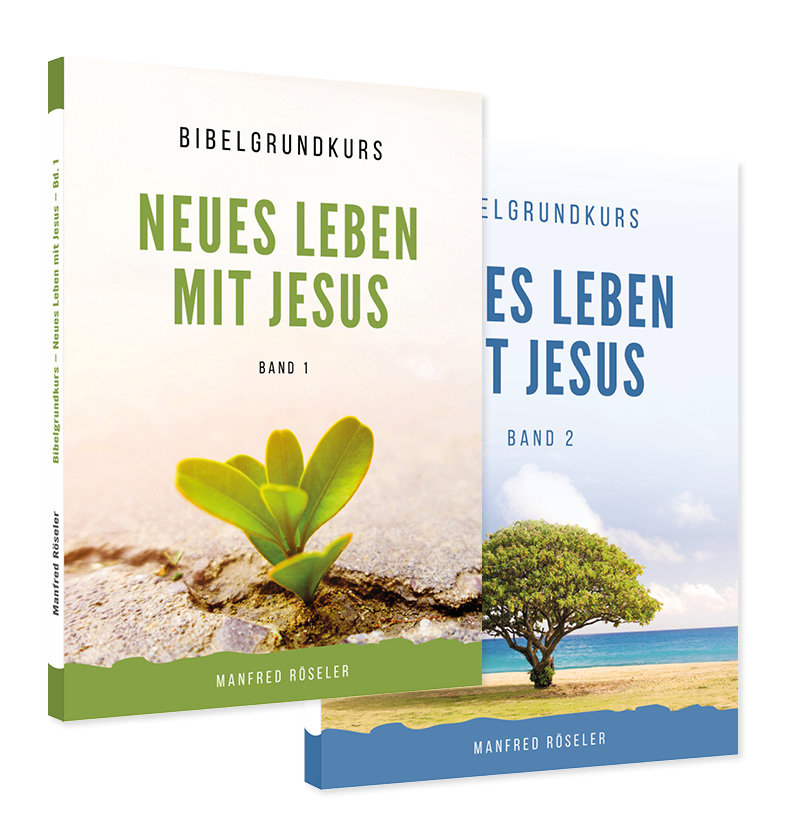 Bibelgrundkurs „Neues Leben mit Jesus“ – Bände 1 + 2 (Paket)