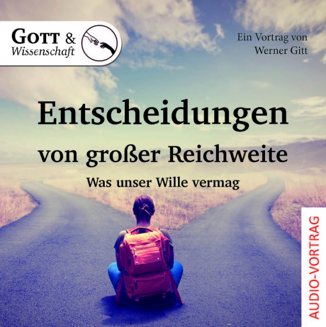 Entscheidungen von großer Reichweite – Was unser Wille vermag (Audio-CD)
