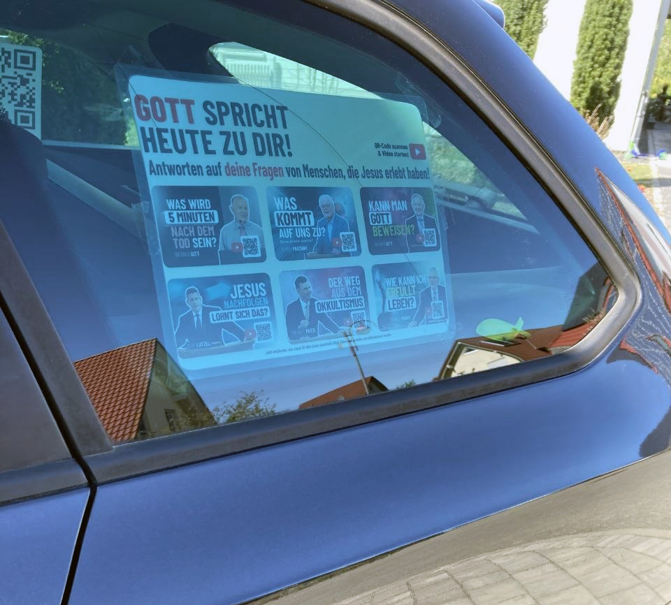 Gott spricht heute zu dir!
