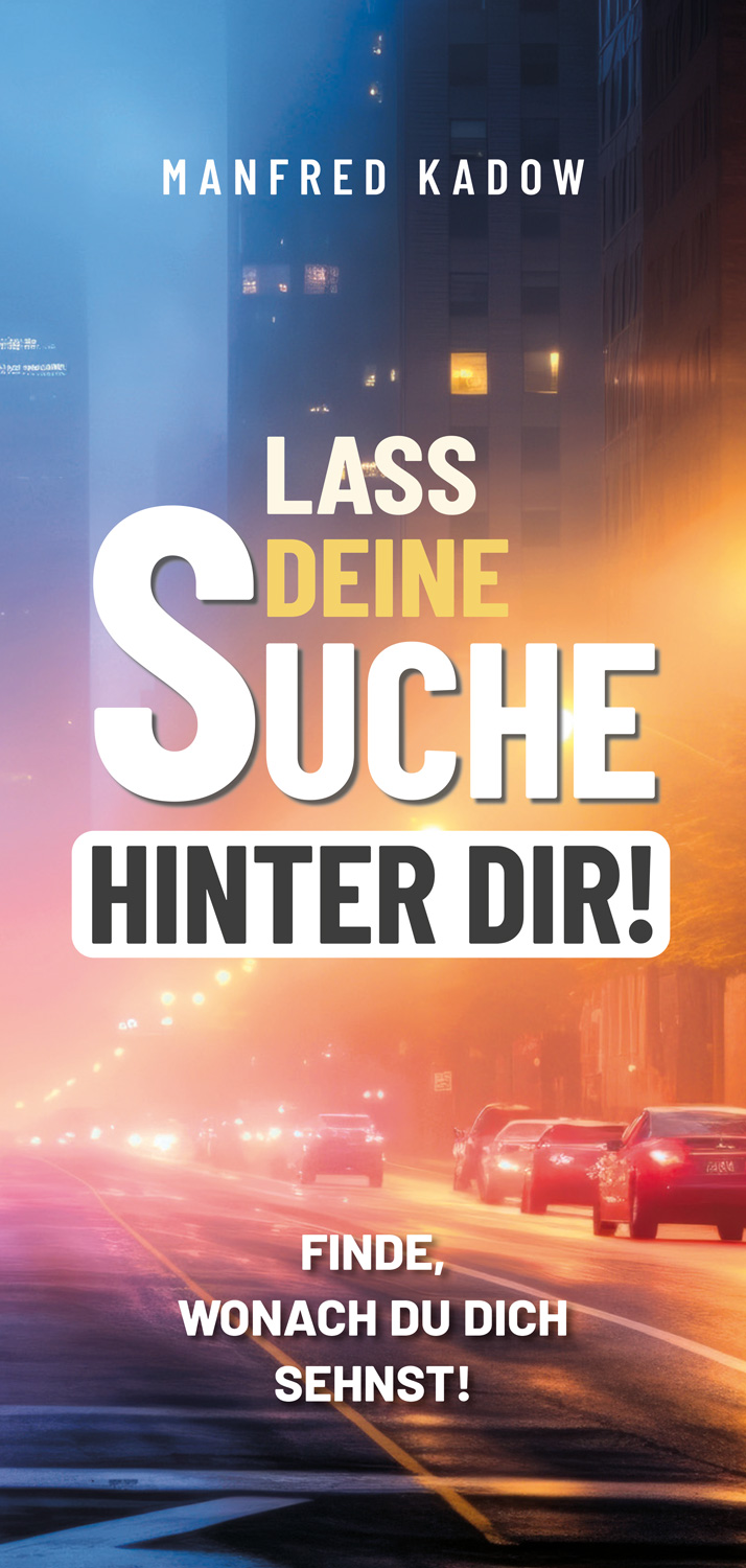 Lass deine Suche hinter dir!