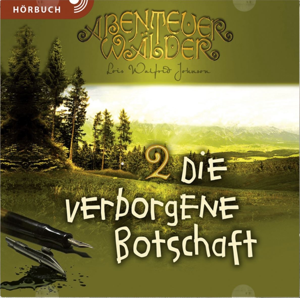 Die verborgene Botschaft (Hörbuch Band 2 [MP3])