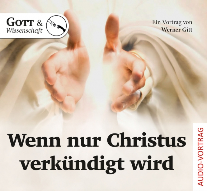 Wenn nur Christus verkündigt wird (Audio-CD)