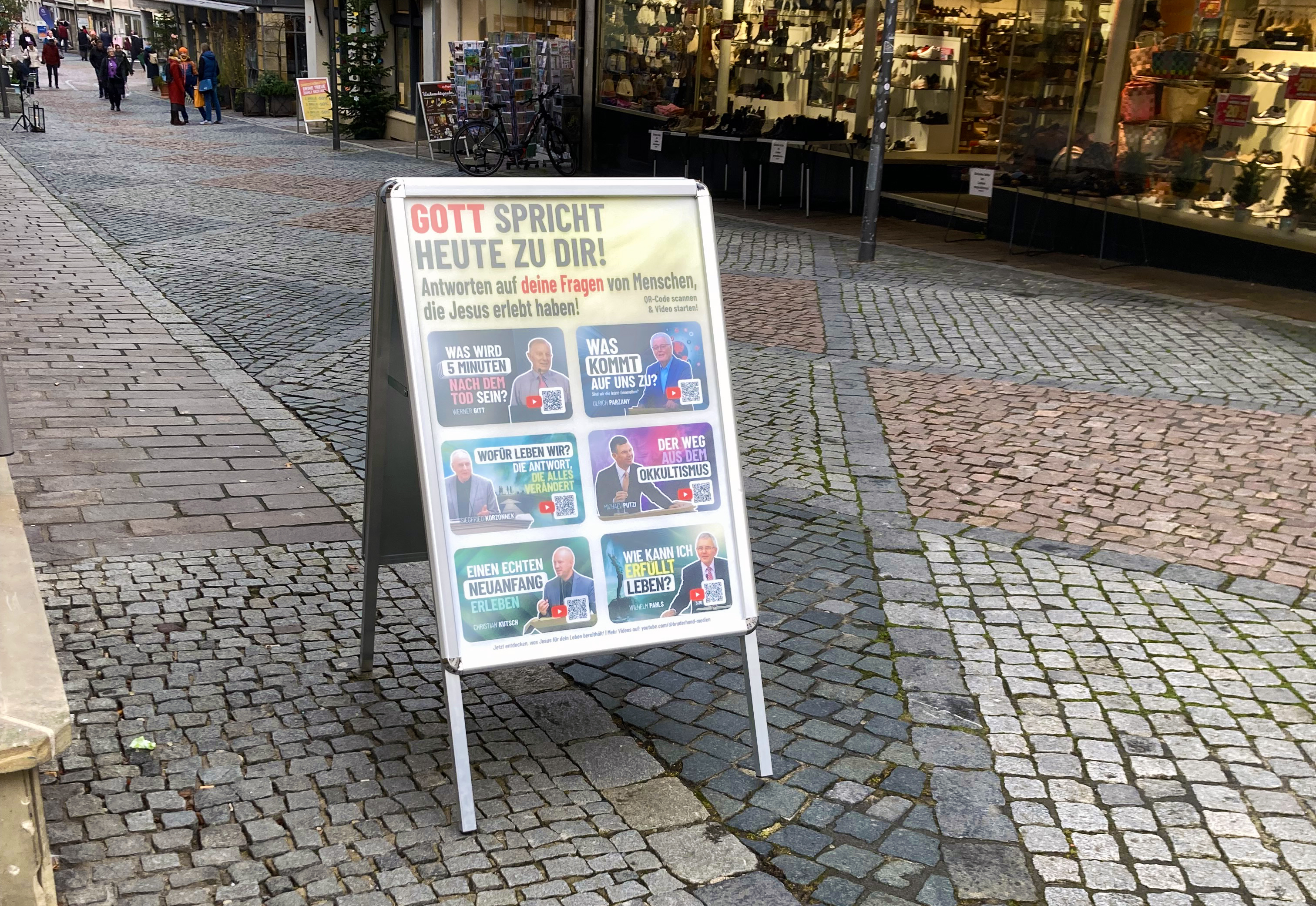 Gott spricht heute zu dir!