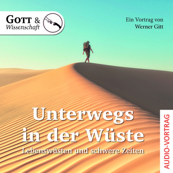 Unterwegs in der Wüste – Lebenswüsten und schwere Zeiten (Audio-CD)