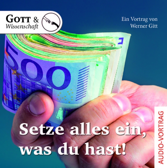 Setze alles ein, was du hast! (Audio-CD)