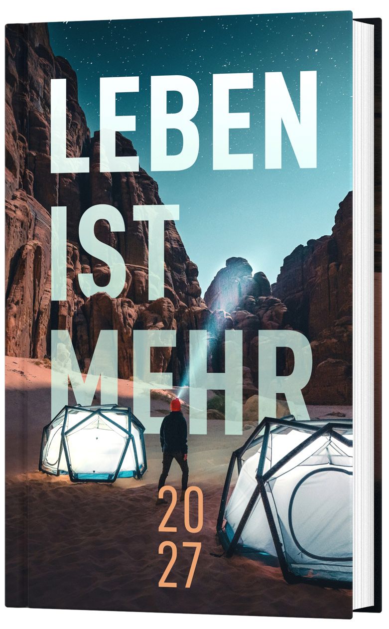 Leben ist mehr 2027 (gebunden)