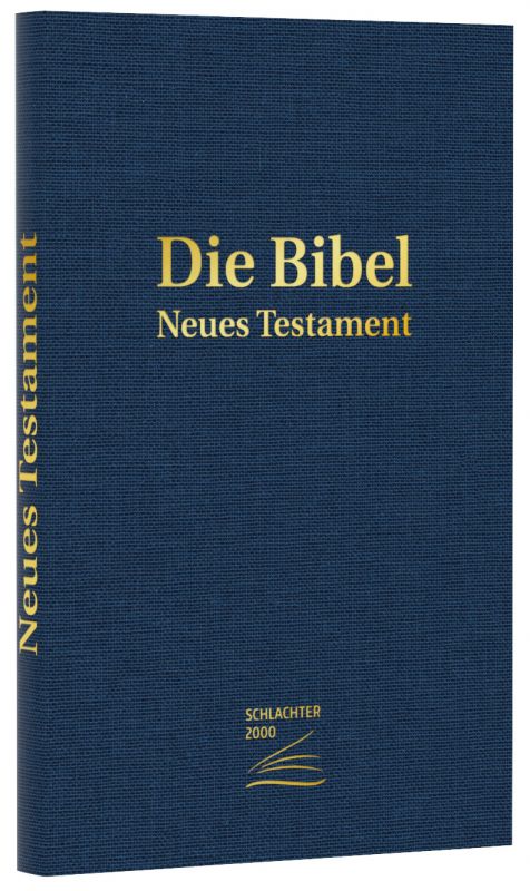 Kostenloses Neues Testament – Gutschein