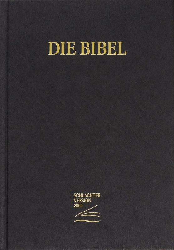 Schlachter 2000 - Großdruckausgabe