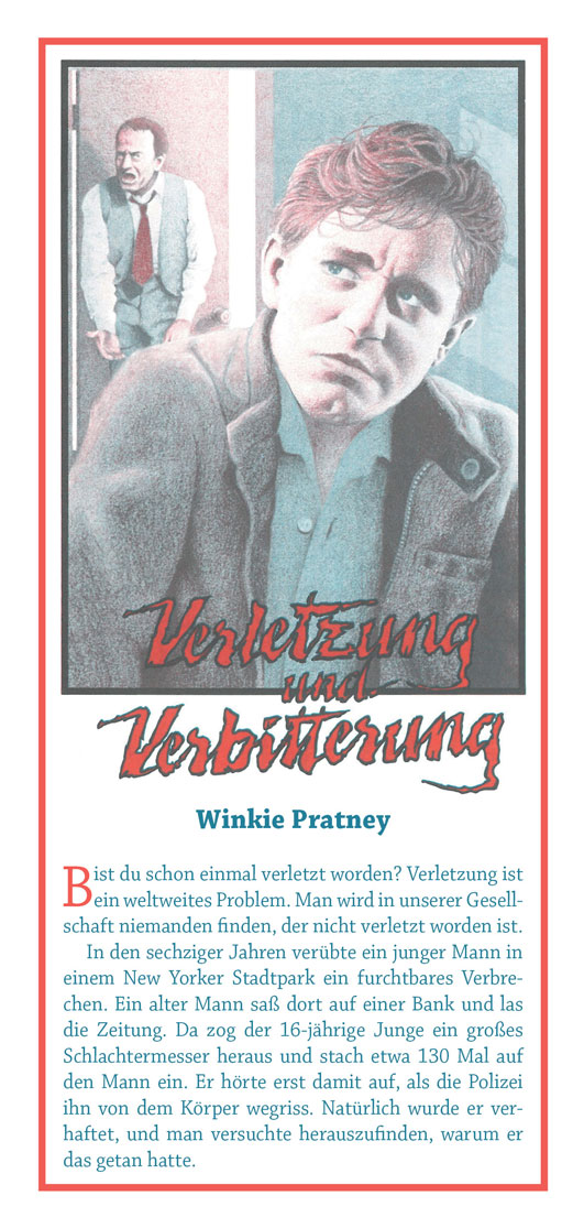Verletzung und Verbitterung