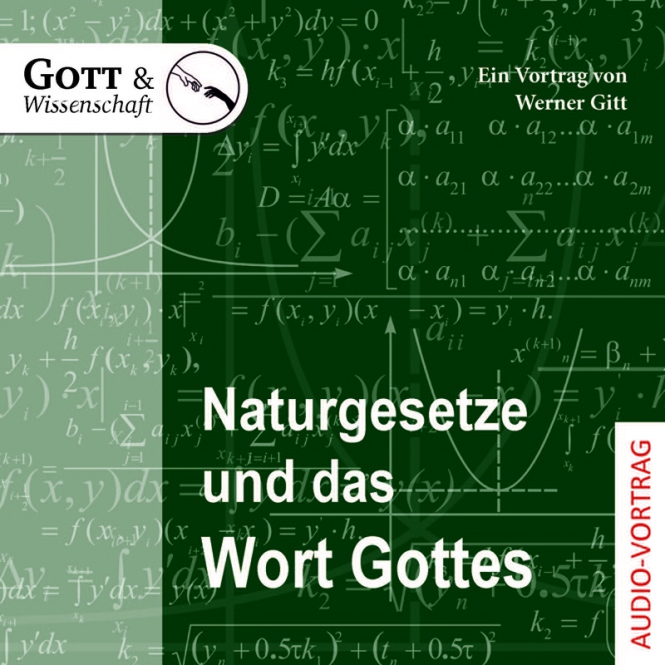 Naturgesetze und das Wort Gottes (Audio-CD)