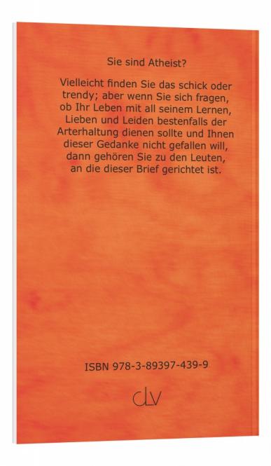 Brief an einen Atheisten