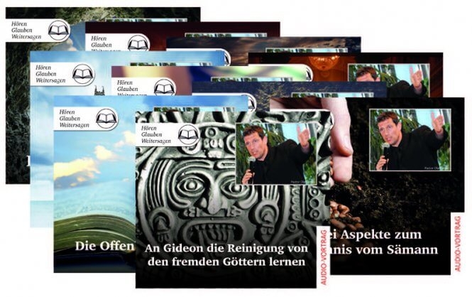 Olaf Latzel-Predigten (10er Pack)