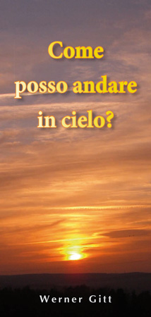 Italienisch: Wie komme ich in den Himmel?
