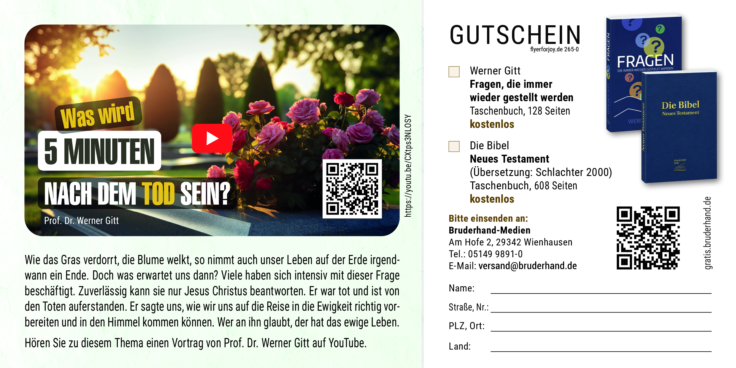 Frühlingsflyer
