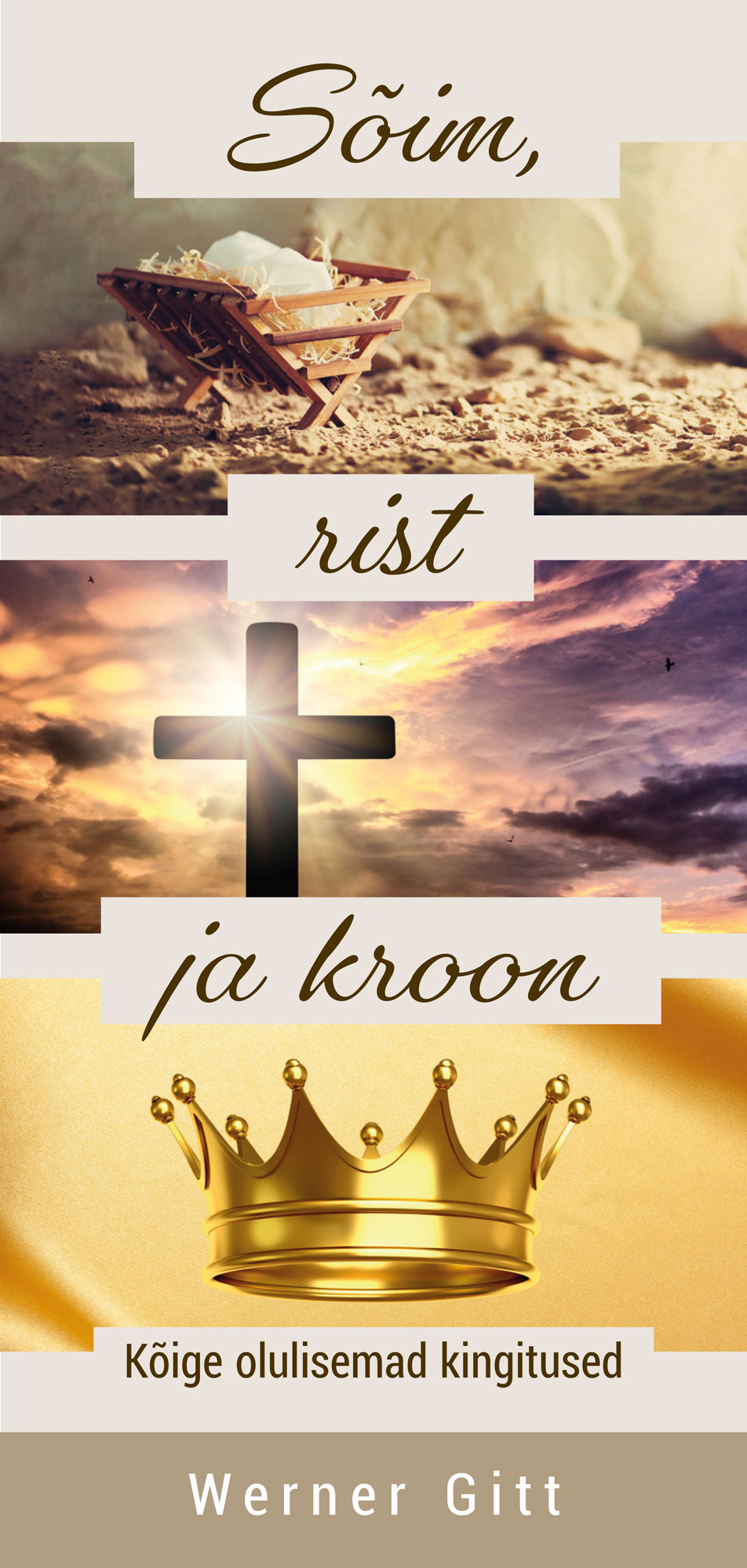 Estnisch: Krippe, Kreuz und Krone