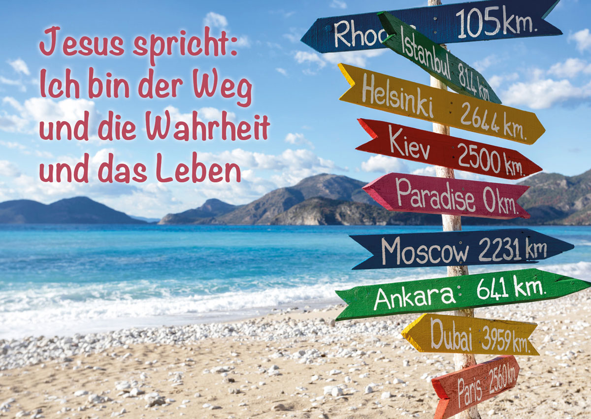 Ich bin der Weg