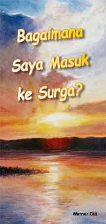 Indonesisch: Wie komme ich in den Himmel?