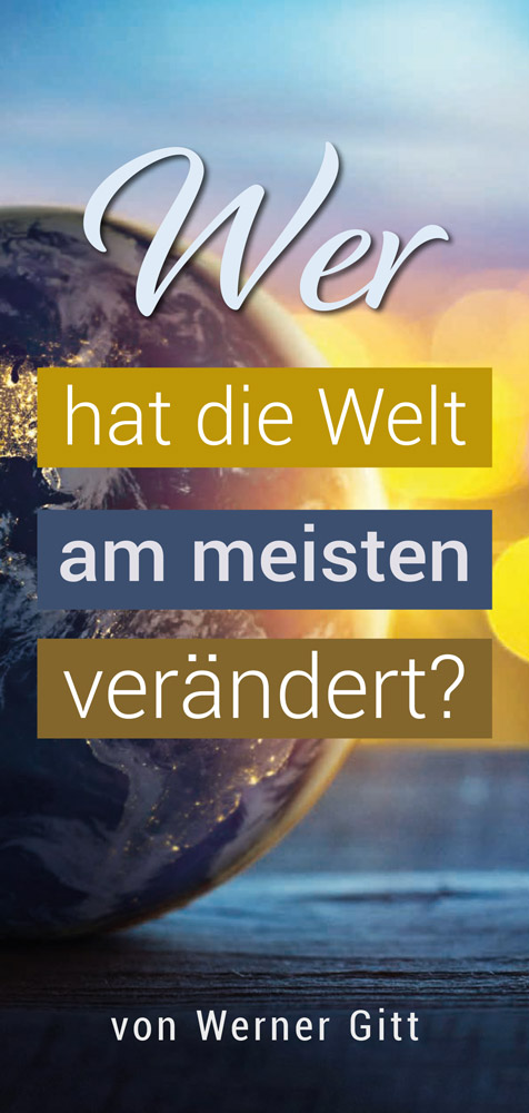 Wer hat die Welt am meisten verändert?