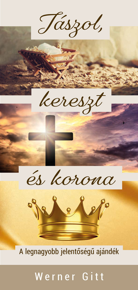 Ungarisch: Krippe, Kreuz und Krone
