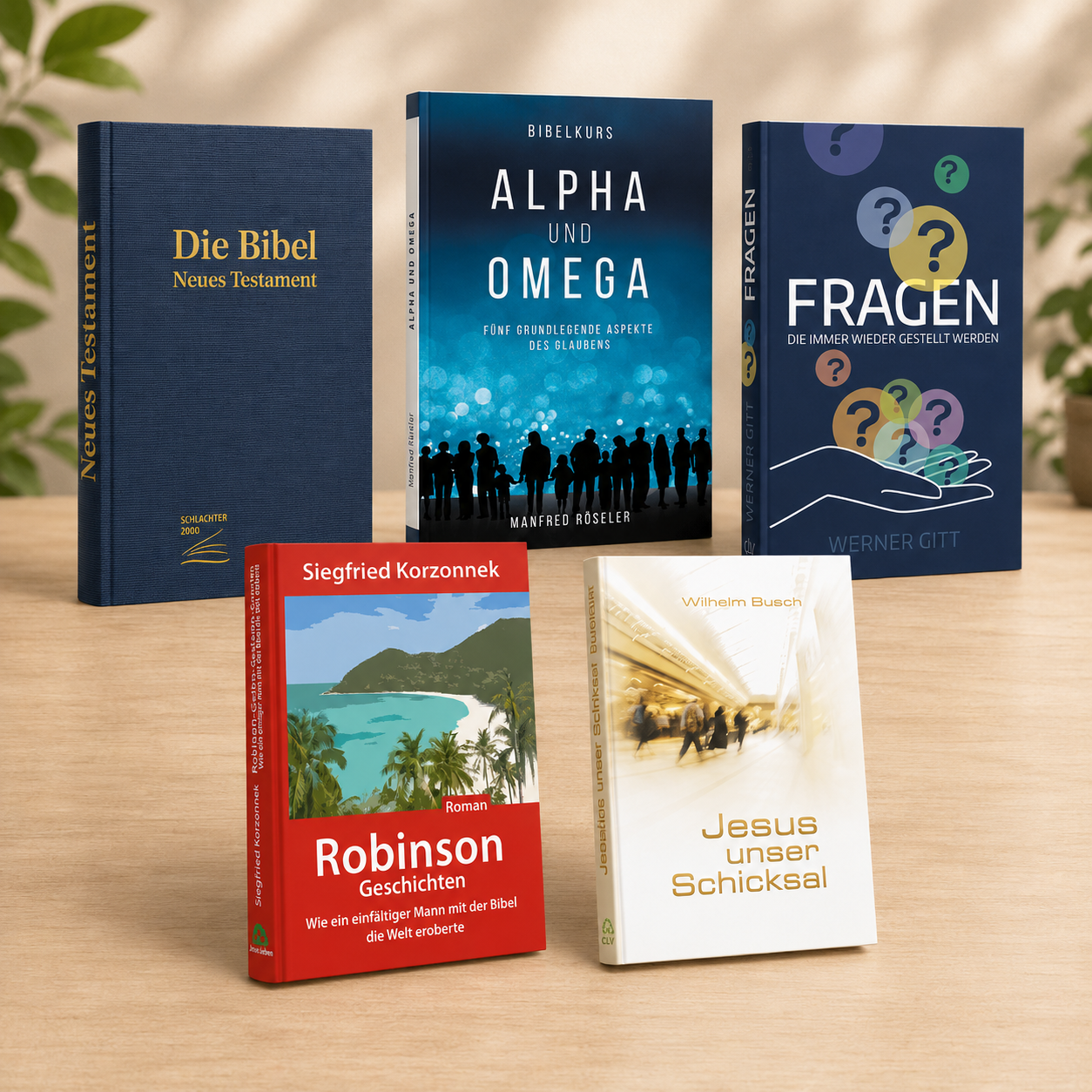 Maxi Gutschein-Set mit 5 kostenlosen Büchern