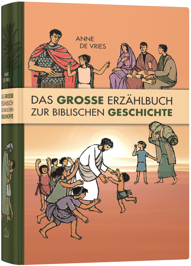 Das große Erzählbuch zur biblischen Geschichte
