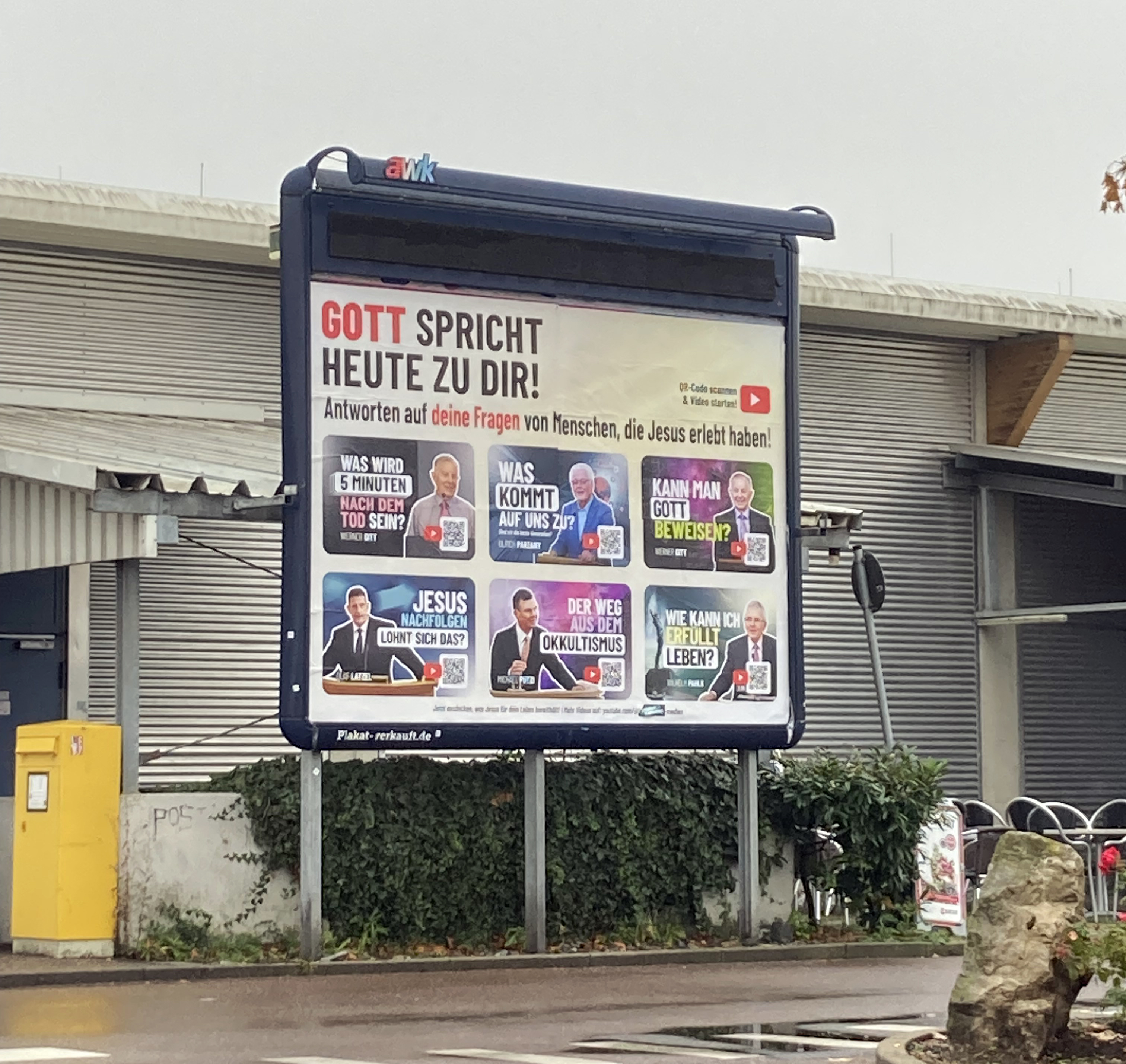 Gott spricht heute zu dir!