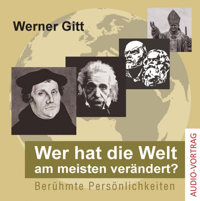 Wer hat die Welt am meisten verändert? (Audio-CD)