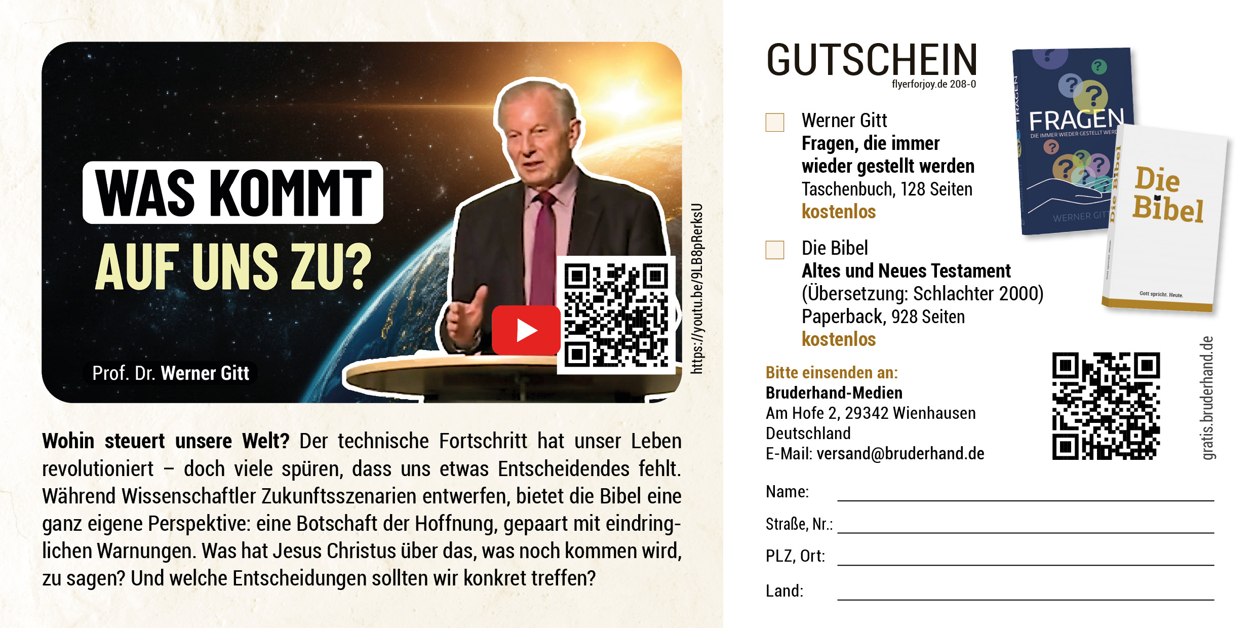Unser Land braucht Jesus – Österreich