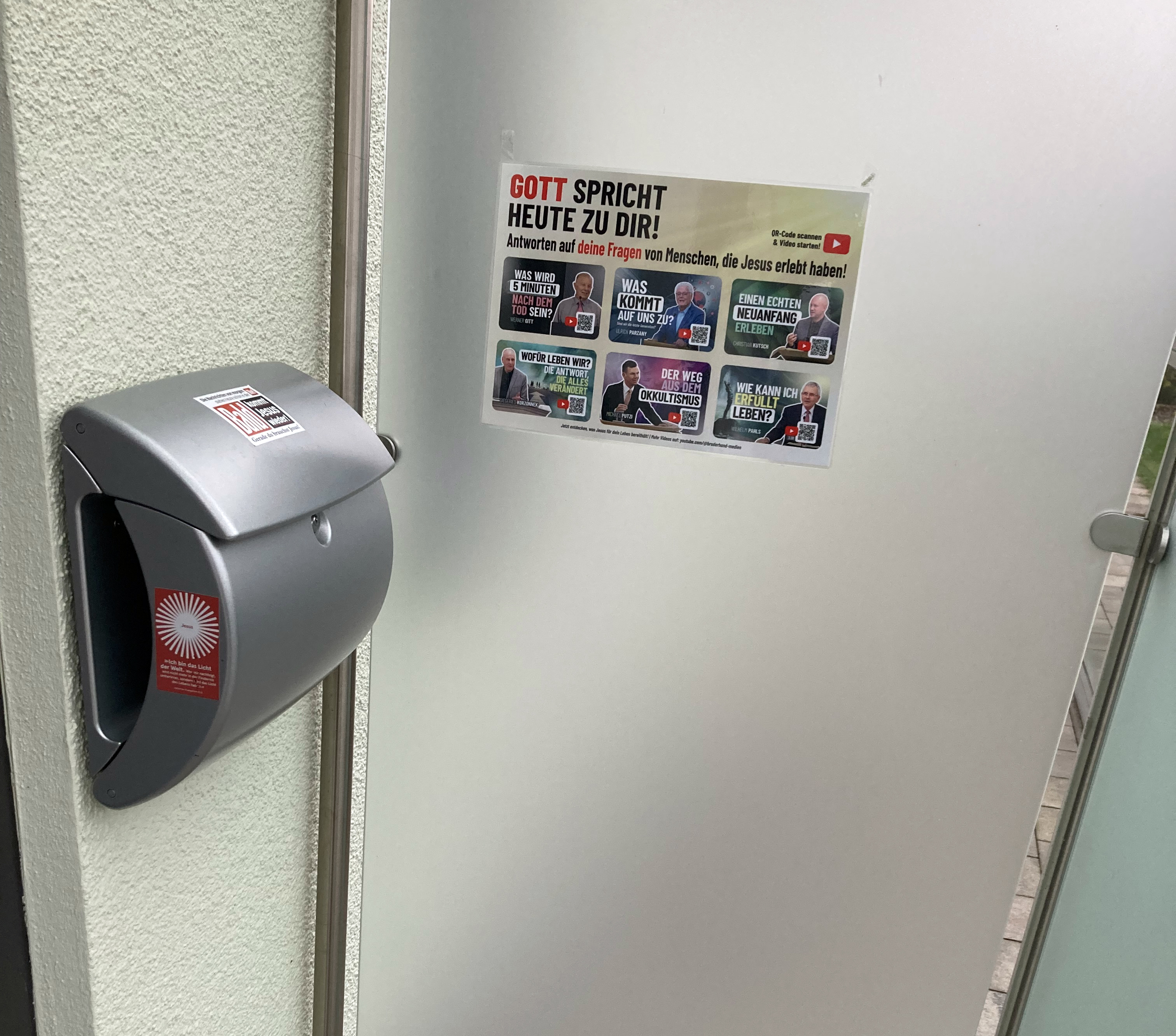 Gott spricht heute zu dir!