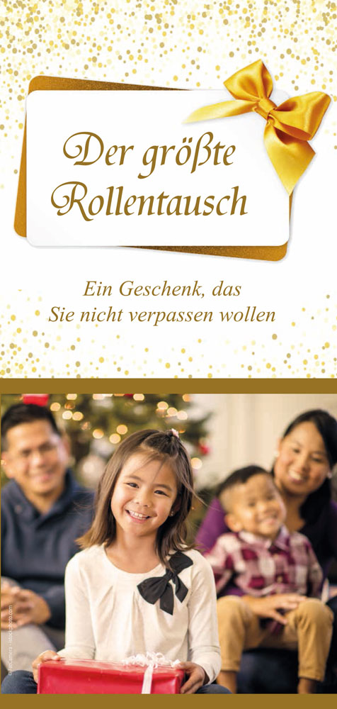 Der größte Rollentausch