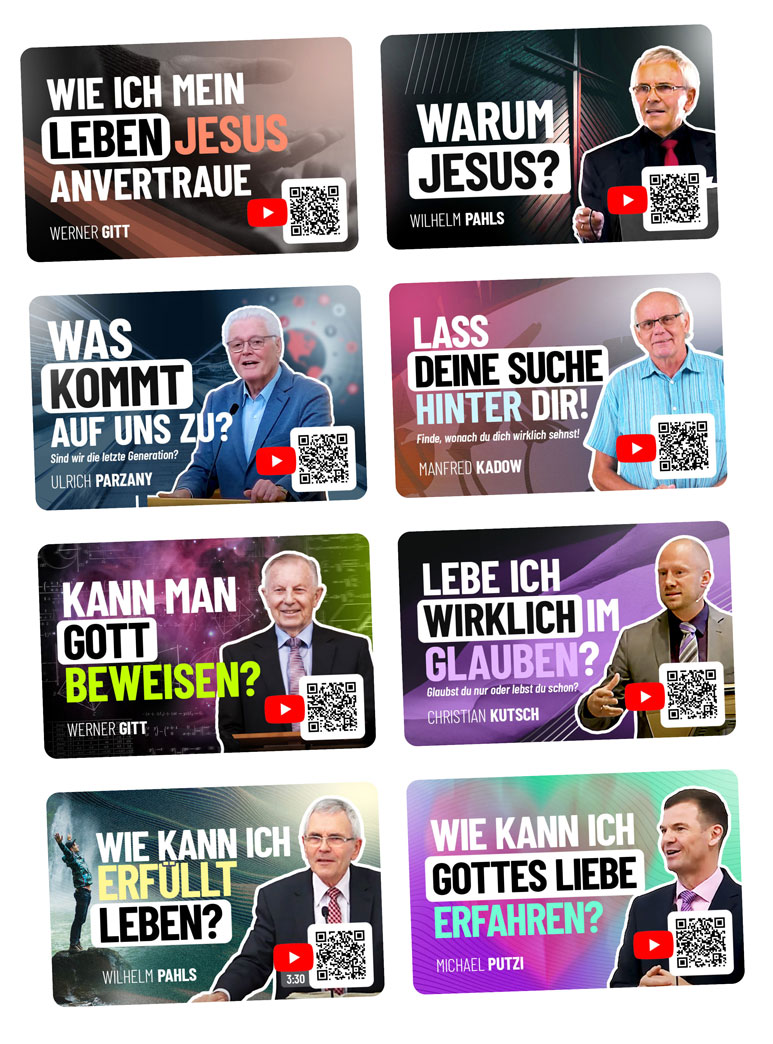 Joy Cards – Musterpaket