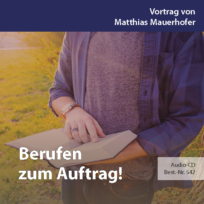 Missions- und Freundestage 2017: Berufen zum Auftrag!