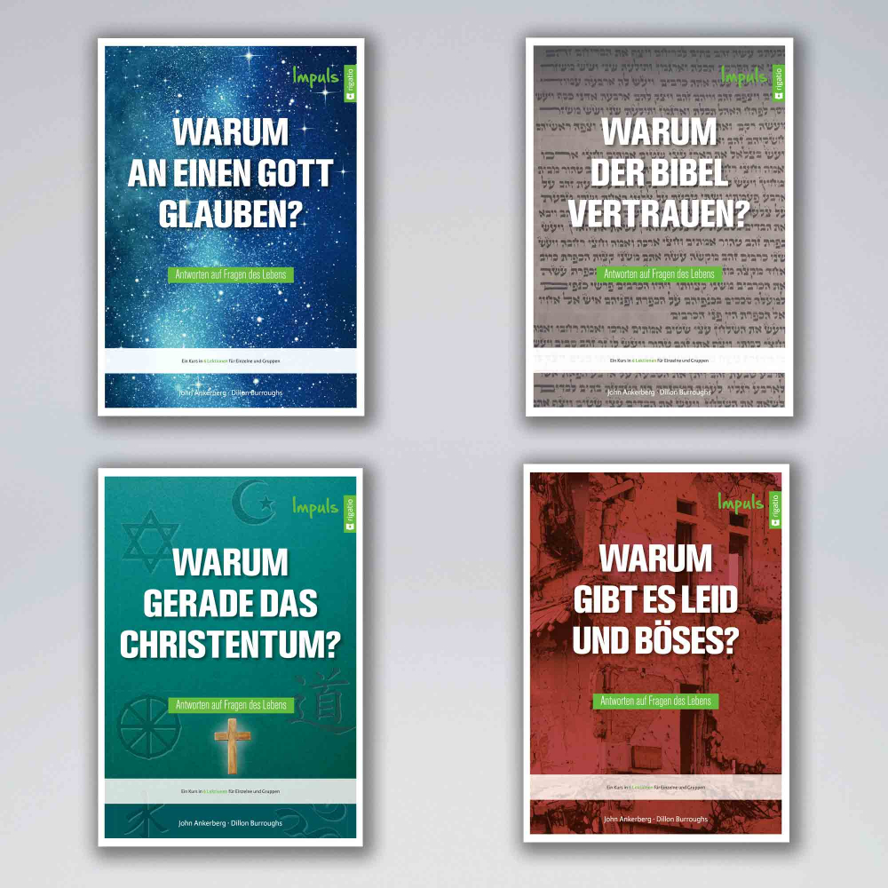 4er-Pack: Warum-Fragen