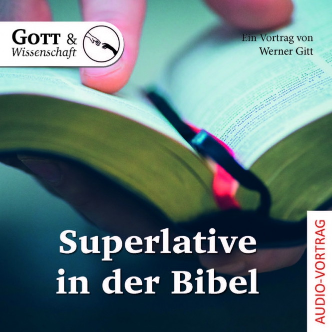 Superlative in der Bibel (Audio-CD)
