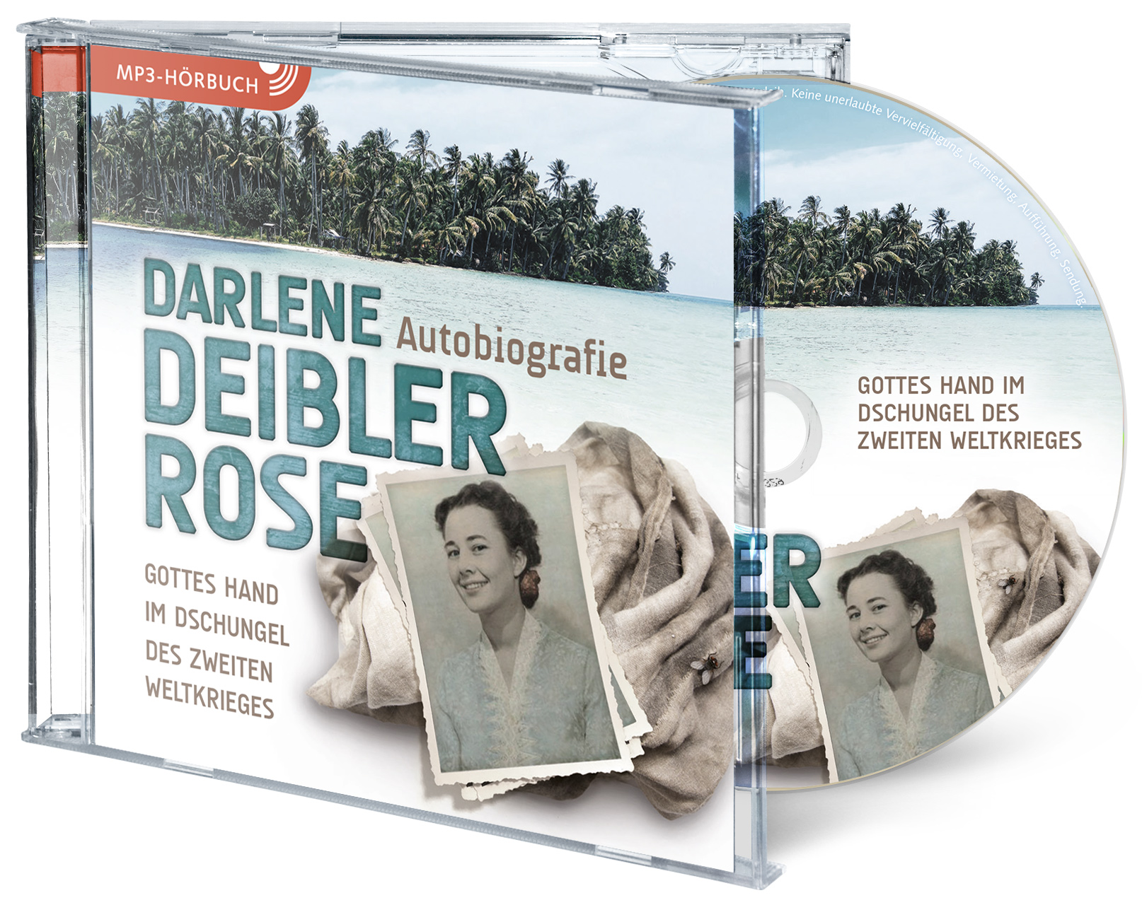 Darlene Deibler Rose – Gottes Hand im Dschungel des Zweiten Weltkrieges (Hörbuch [MP3])
