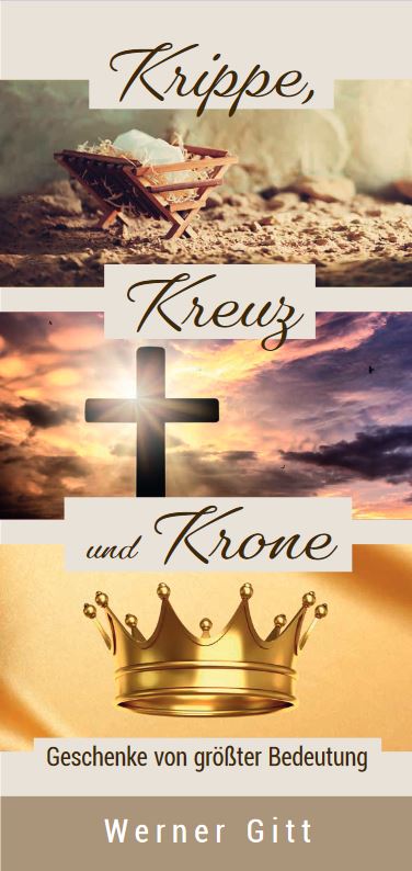Krippe, Kreuz und Krone