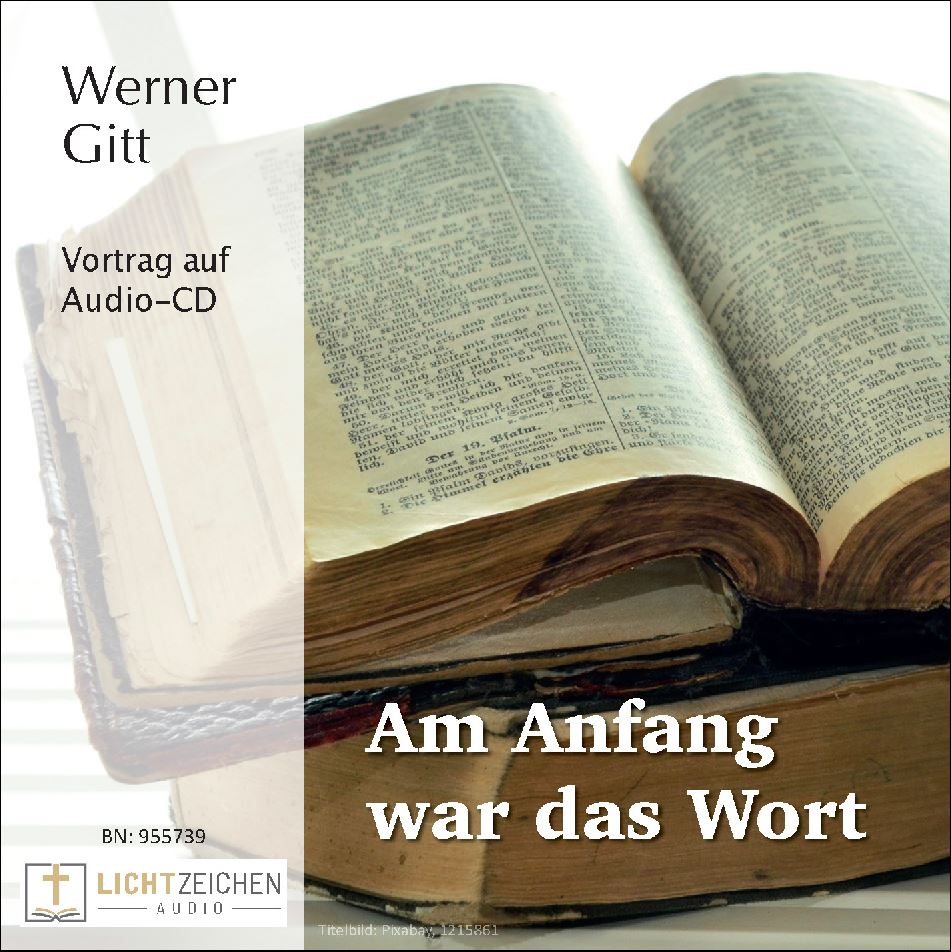Im Anfang war das Wort (Audio-CD)