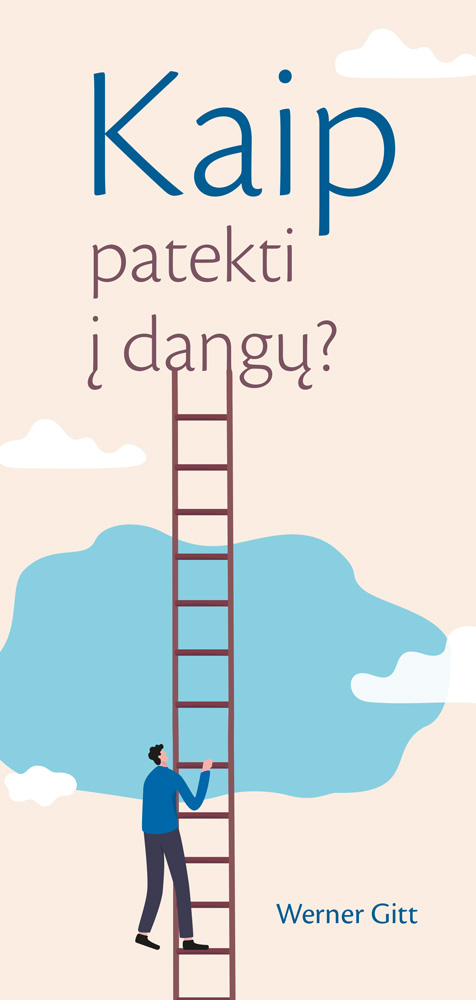 Litauisch: Wie komme ich in den Himmel? (neues Design)