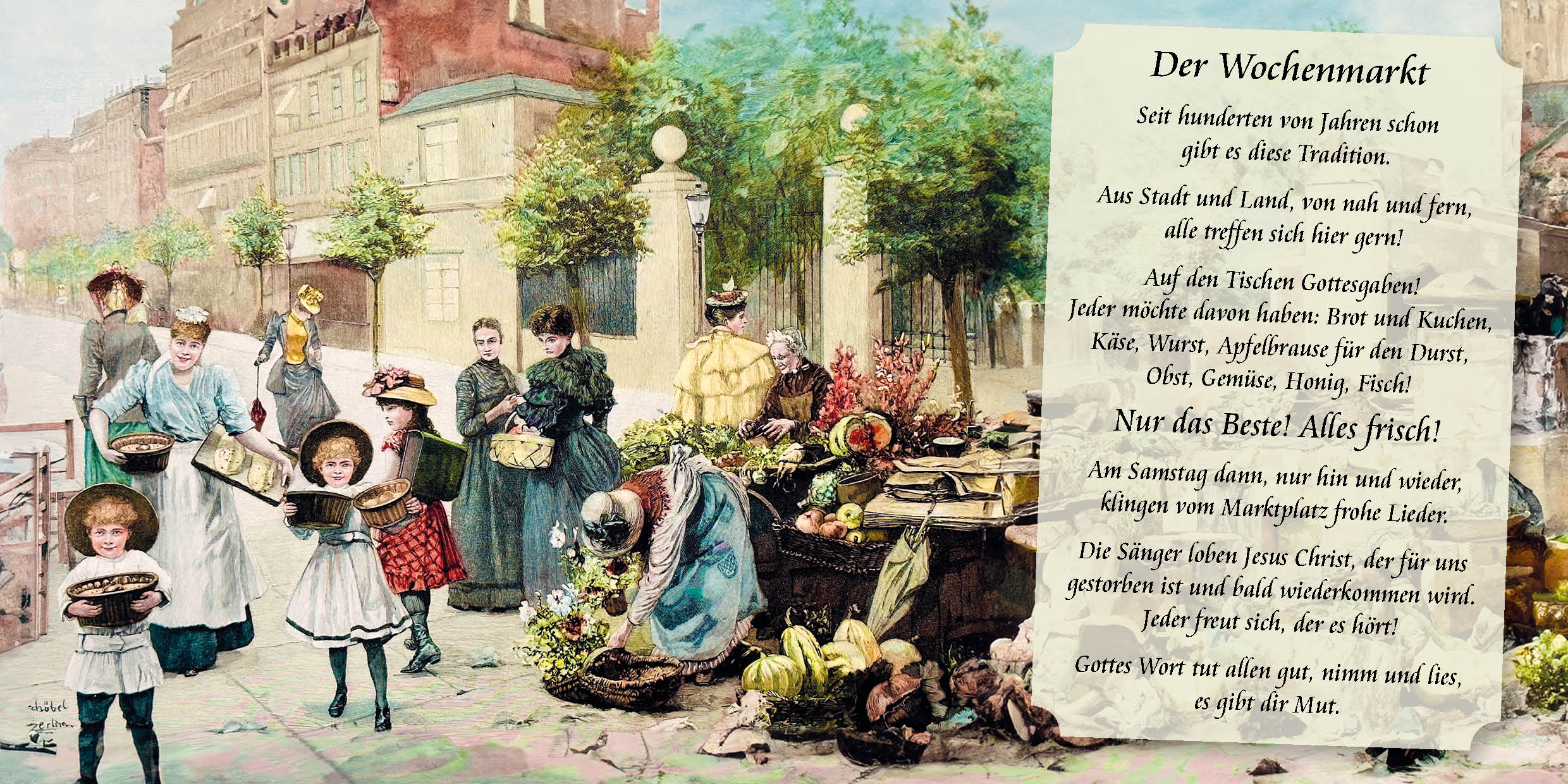 Der Wochenmarkt